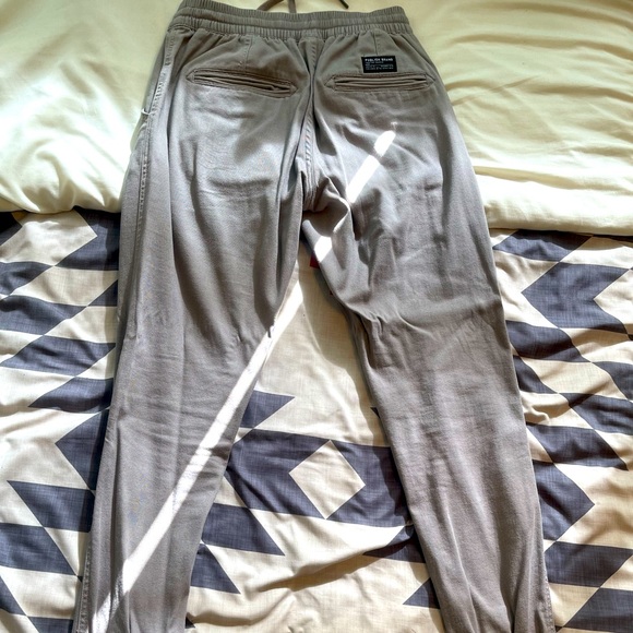 PUBLISH Grey Sprinter Joggers Size 30 - Picture 5 of 9